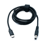 DC 15V Kabel 150 cm 5,5 x 2,1 Stecker zu USB 3.1 Typ C Stecker | System-S