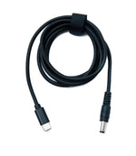 DC 15V Kabel 150 cm 5,5 x 2,1 Stecker zu USB 3.1 Typ C Stecker | System-S