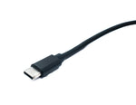 DC 15V Kabel 150 cm 5,5 x 2,1 Stecker zu USB 3.1 Typ C Stecker | System-S