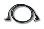 MIDI Kabel 100 cm Din 5 Pin Stecker zu Stecker Winkel | System-S