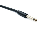 Audio XLR Kabel 100 cm 3 polig Buchse zu Klinke AUX 6,35 mm 2 polig TS Stecker | System-S