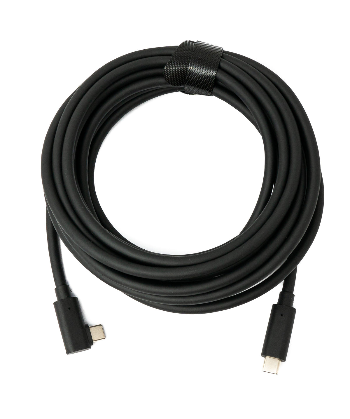 USB 3.2 Gen 1 Kabel 5m Typ C Stecker zu Stecker & 3.0 Typ A Stecker Winkel | System-S