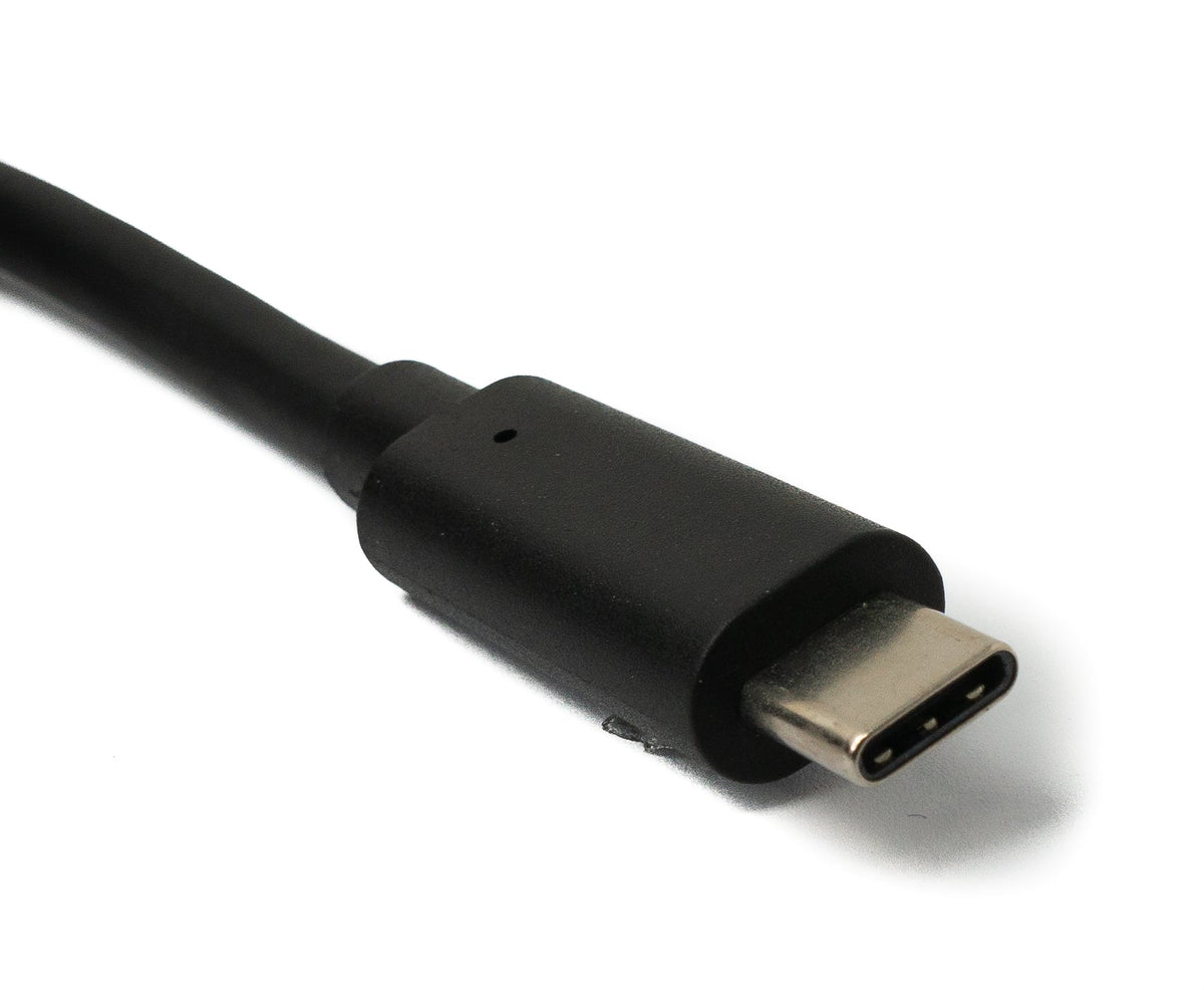 USB 3.2 Gen 1 Kabel 5m Typ C Stecker zu Stecker & 3.0 Typ A Stecker Winkel | System-S