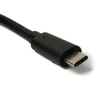 USB 3.2 Gen 1 Kabel 5m Typ C Stecker zu Stecker & 3.0 Typ A Stecker Winkel | System-S