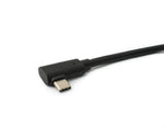 USB 3.2 Gen 1 Kabel 5m Typ C Stecker zu Stecker & 3.0 Typ A Stecker Winkel | System-S
