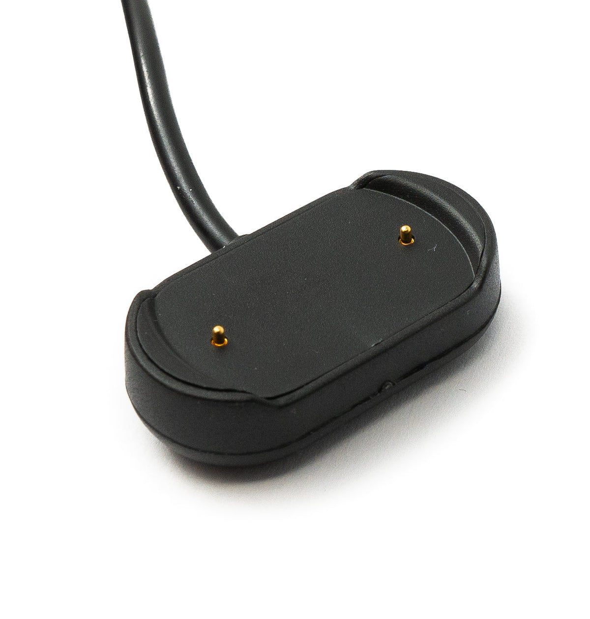 USB 2.0 Kabel 100 cm Ladekabel für Amazfit T-Rex 2 Smartwatch in Schwarz | System-S
