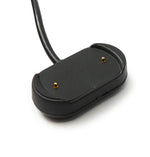 USB 2.0 Kabel 100 cm Ladekabel für Amazfit T-Rex 2 Smartwatch in Schwarz | System-S