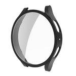 Schutz Hülle Case 40 mm aus PC für Samsung Galaxy Watch 5 4 in Schwarz | System-S