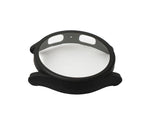 Schutz Hülle Case 40 mm aus PC für Samsung Galaxy Watch 5 4 in Schwarz | System-S