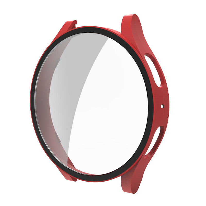 Schutz Hülle Case 40 mm aus PC für Samsung Galaxy Watch 5 4 in Rot | System-S