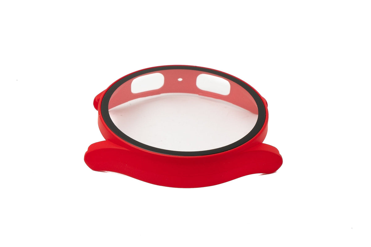 Schutz Hülle Case 40 mm aus PC für Samsung Galaxy Watch 5 4 in Rot | System-S