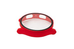 Schutz Hülle Case 40 mm aus PC für Samsung Galaxy Watch 5 4 in Rot | System-S