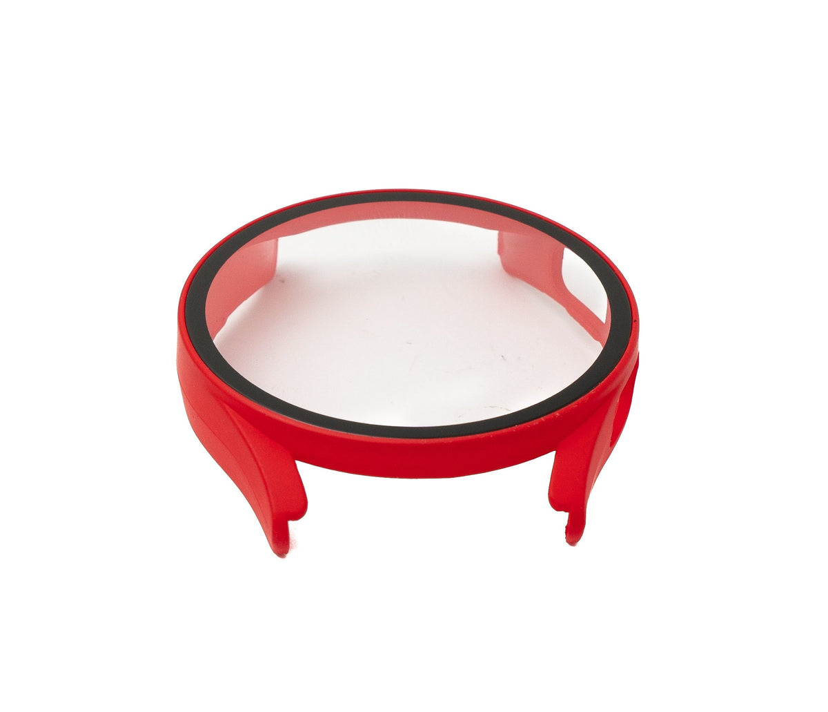 Schutz Hülle Case 40 mm aus PC für Samsung Galaxy Watch 5 4 in Rot | System-S