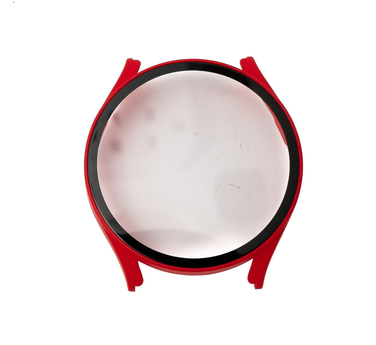 Schutz Hülle Case 40 mm aus PC für Samsung Galaxy Watch 5 4 in Rot | System-S