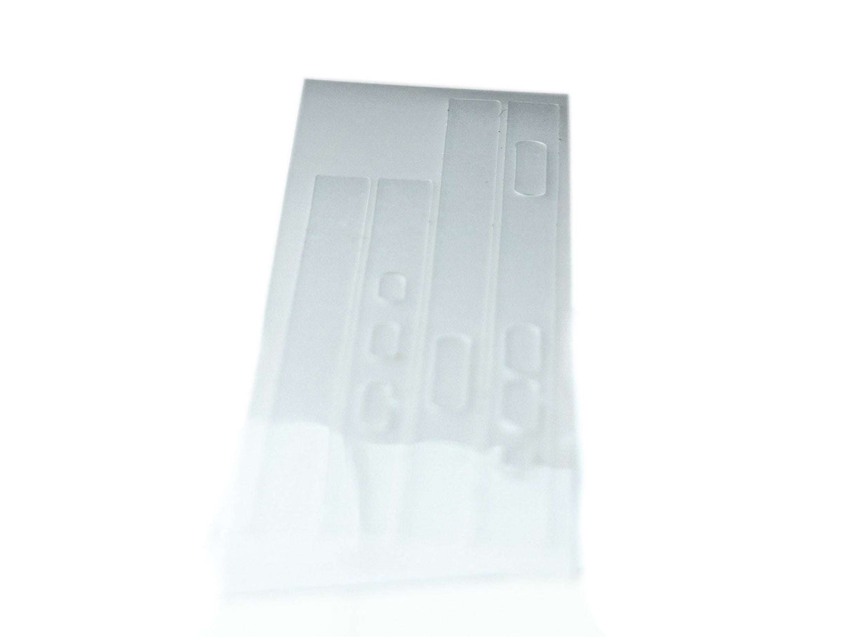 Rahmen Schutz Folie Rand Abdeckung Transparent für iPhone 13 | System-S