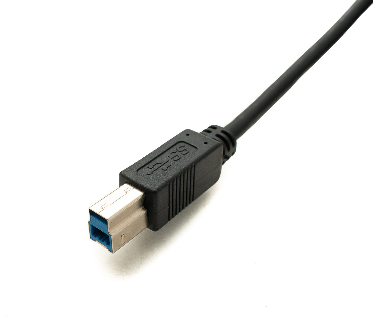 USB 3.0 Repeater Kabel 15 m Typ A Stecker zu B Stecker in Schwarz | System-S