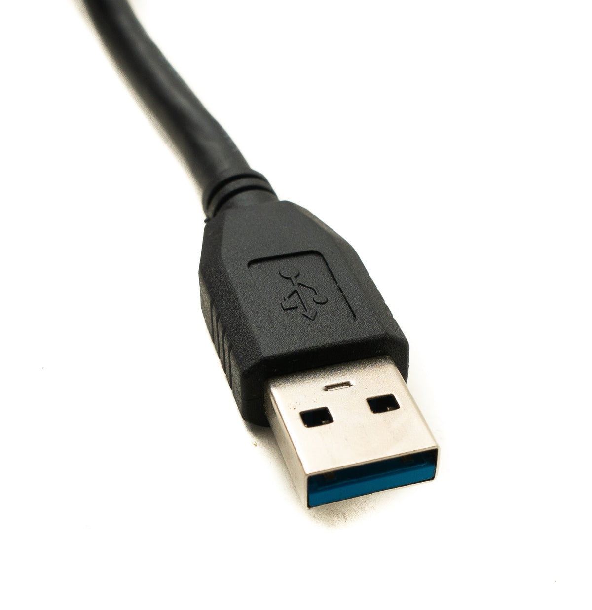 USB 3.0 Repeater Kabel 15 m Typ A Stecker zu B Stecker in Schwarz | System-S