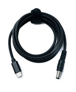 DC 20V Kabel 150 cm 5,5 x 2,1 Stecker zu USB 3.1 Typ C Stecker | System-S