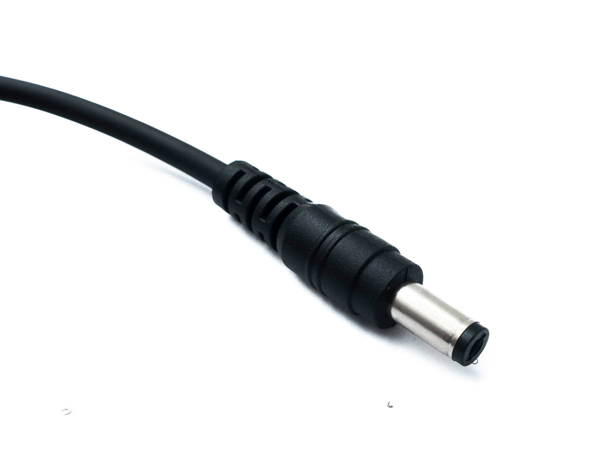 DC 20V Kabel 150 cm 5,5 x 2,1 Stecker zu USB 3.1 Typ C Stecker | System-S