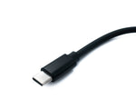 DC 20V Kabel 150 cm 5,5 x 2,1 Stecker zu USB 3.1 Typ C Stecker | System-S