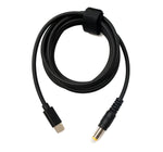 DC 20V Kabel 150 cm 5,5 x 2,5 Stecker zu USB 3.1 Typ C Stecker | System-S