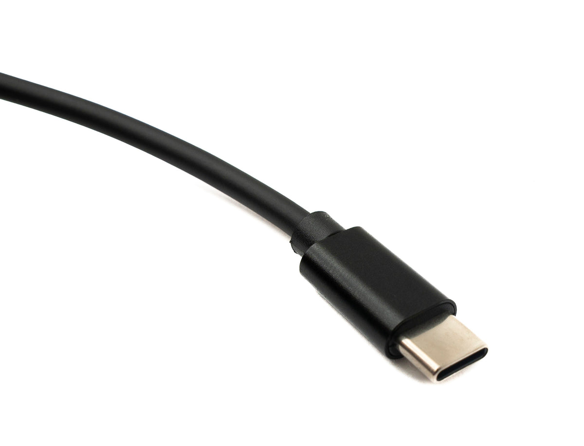 DC 20V Kabel 150 cm 5,5 x 2,5 Stecker zu USB 3.1 Typ C Stecker | System-S
