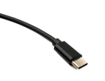 DC 20V Kabel 150 cm 5,5 x 2,5 Stecker zu USB 3.1 Typ C Stecker | System-S