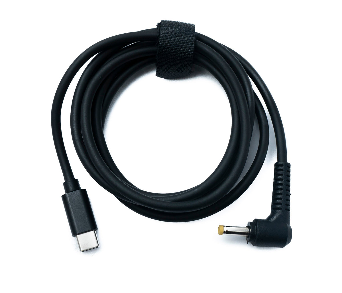 DC 20V Kabel 150 cm 4,0 x 1,7 Stecker zu USB 3.1 Typ C Stecker Winkel | System-S