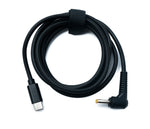 DC 20V Kabel 150 cm 4,0 x 1,7 Stecker zu USB 3.1 Typ C Stecker Winkel | System-S