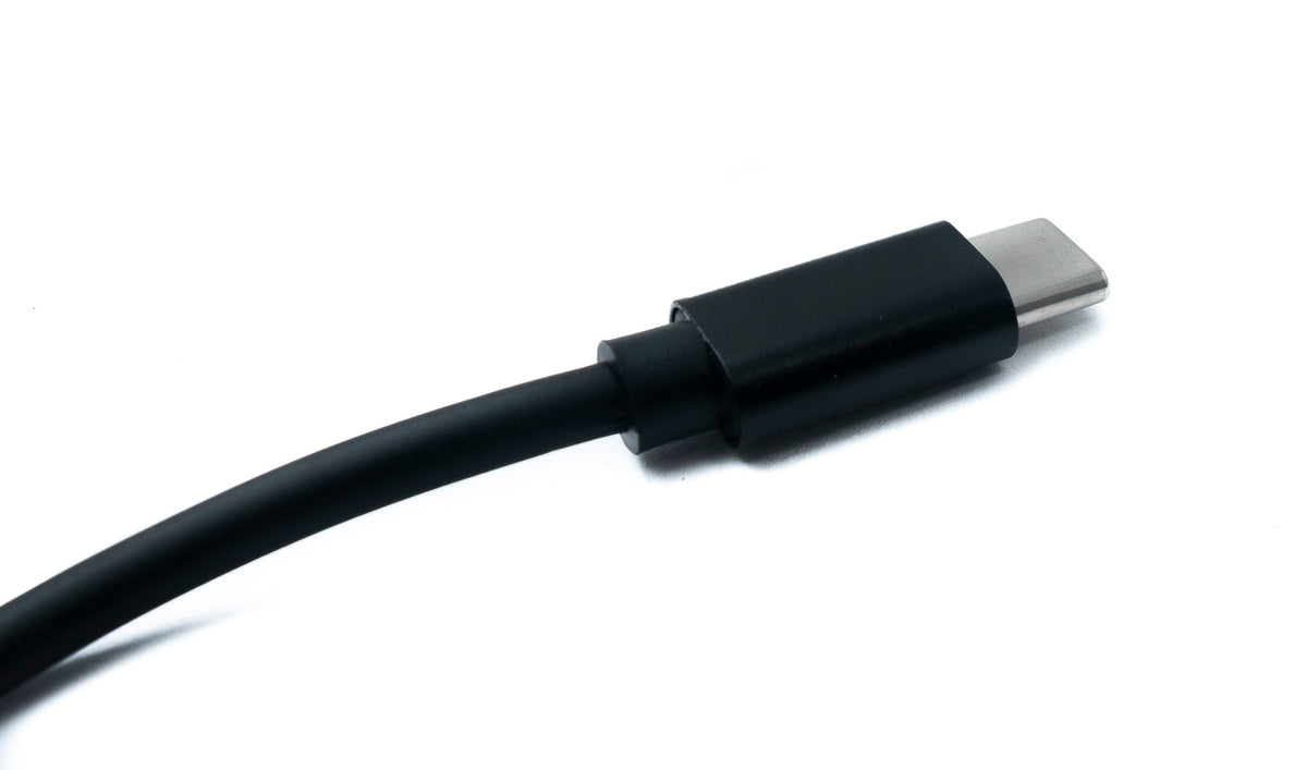 DC 20V Kabel 150 cm 4,0 x 1,7 Stecker zu USB 3.1 Typ C Stecker Winkel | System-S