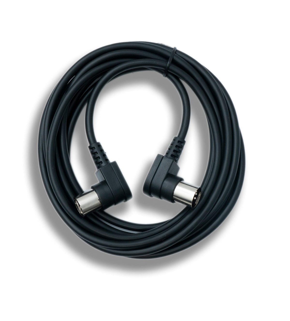 MIDI Kabel 3 m Din 5 Pin Stecker zu Stecker Winkel | System-S
