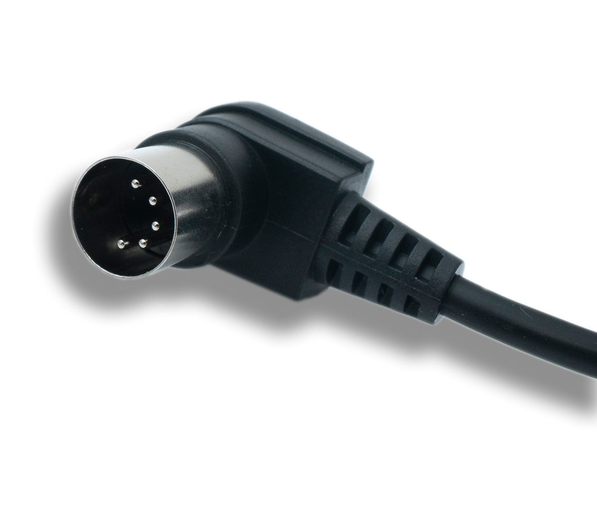MIDI Kabel 3 m Din 5 Pin Stecker zu Stecker Winkel | System-S