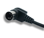 MIDI Kabel 3 m Din 5 Pin Stecker zu Stecker Winkel | System-S