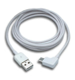 USB 3.1 Typ C 90° Gewinkelt zu USB 2.0 A Kabel 200 cm | System-S