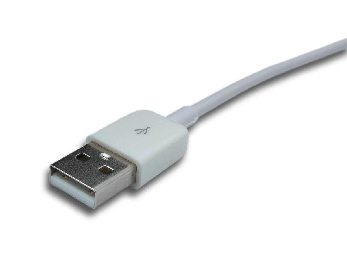 USB 3.1 Typ C 90° Gewinkelt zu USB 2.0 A Kabel 200 cm | System-S