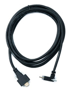 USB 3.1 Gen 2 Kabel 2 m Typ C Stecker zu Stecker Panel Mount Winkel Up Down Angled 10 Gbit/s 100W | System-S