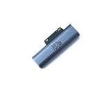USB 3.1 Adapter Typ C Buchse für Microsoft Surface Pro 7 8 5 4 3 Go Kabel in Grau | System-S