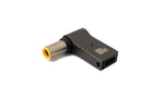 USB 3.1 Adapter Typ C Stecker zu DC 20V 7,9 x 5,5 mm Buchse in Grau | System-S
