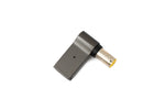 USB 3.1 Adapter Typ C Stecker zu DC 20V 7,9 x 5,5 mm Buchse in Grau | System-S
