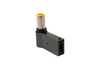 USB 3.1 Adapter Typ C Stecker zu DC 20V 7,9 x 5,5 mm Buchse in Grau | System-S