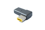USB 3.1 Adapter Typ C Stecker zu Rectangle 10,0 x 6,0 mm Buchse in Grau | System-S