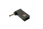 USB 3.1 Adapter Typ C Stecker zu DC 20V 3,0 x 1,1 mm Buchse in Grau | System-S