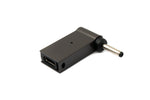 USB 3.1 Adapter Typ C Stecker zu DC 20V 3,0 x 1,1 mm Buchse in Grau | System-S
