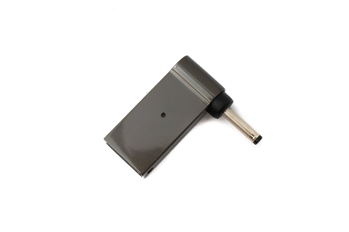 USB 3.1 Adapter Typ C Stecker zu DC 20V 3,0 x 1,1 mm Buchse in Grau | System-S