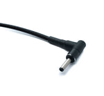DC 20V Kabel 15 cm 3,5 x 1,35 Stecker zu USB 3.1 Typ C Buchse geflochten Winkel | System-S