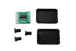USB 2.0 PCBA Hub 1 zu 2 Splitter mit Hülle Leiterplatte Adapter in Schwarz | System-S
