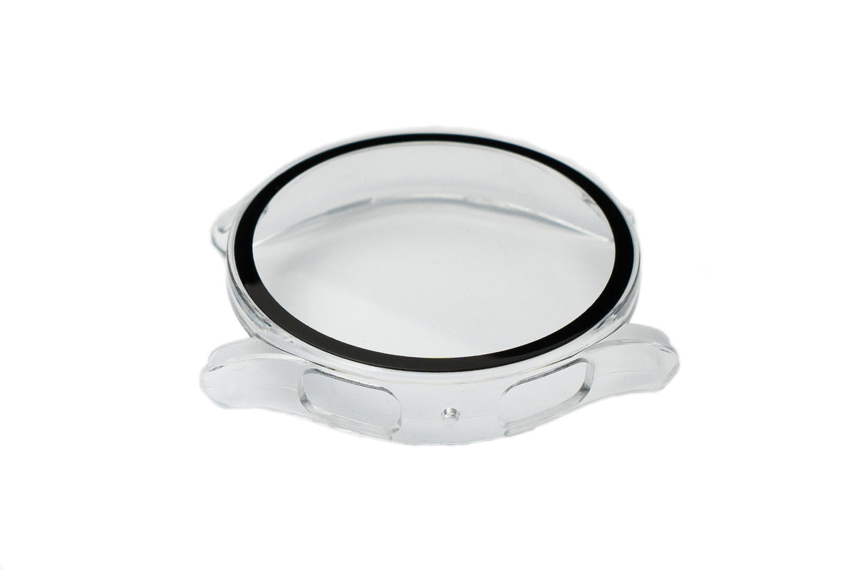 Schutz Hülle Case 40 mm aus PC für Samsung Galaxy Watch 5 4 in Transparent | System-S