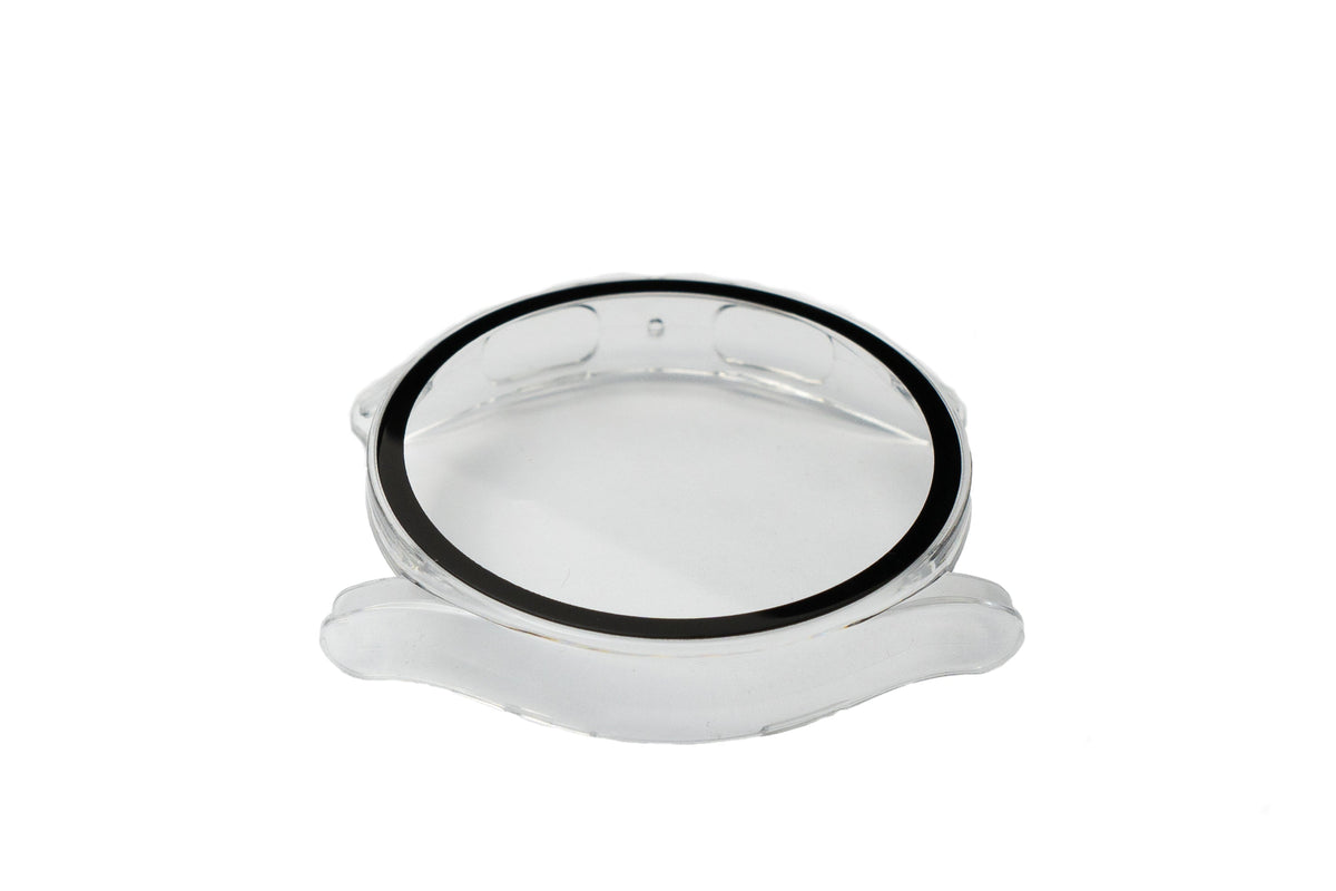 Schutz Hülle Case 40 mm aus PC für Samsung Galaxy Watch 5 4 in Transparent | System-S