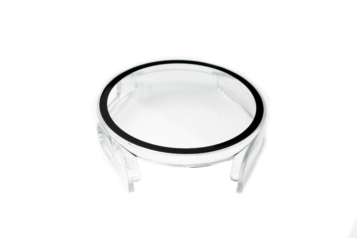 Schutz Hülle Case 40 mm aus PC für Samsung Galaxy Watch 5 4 in Transparent | System-S