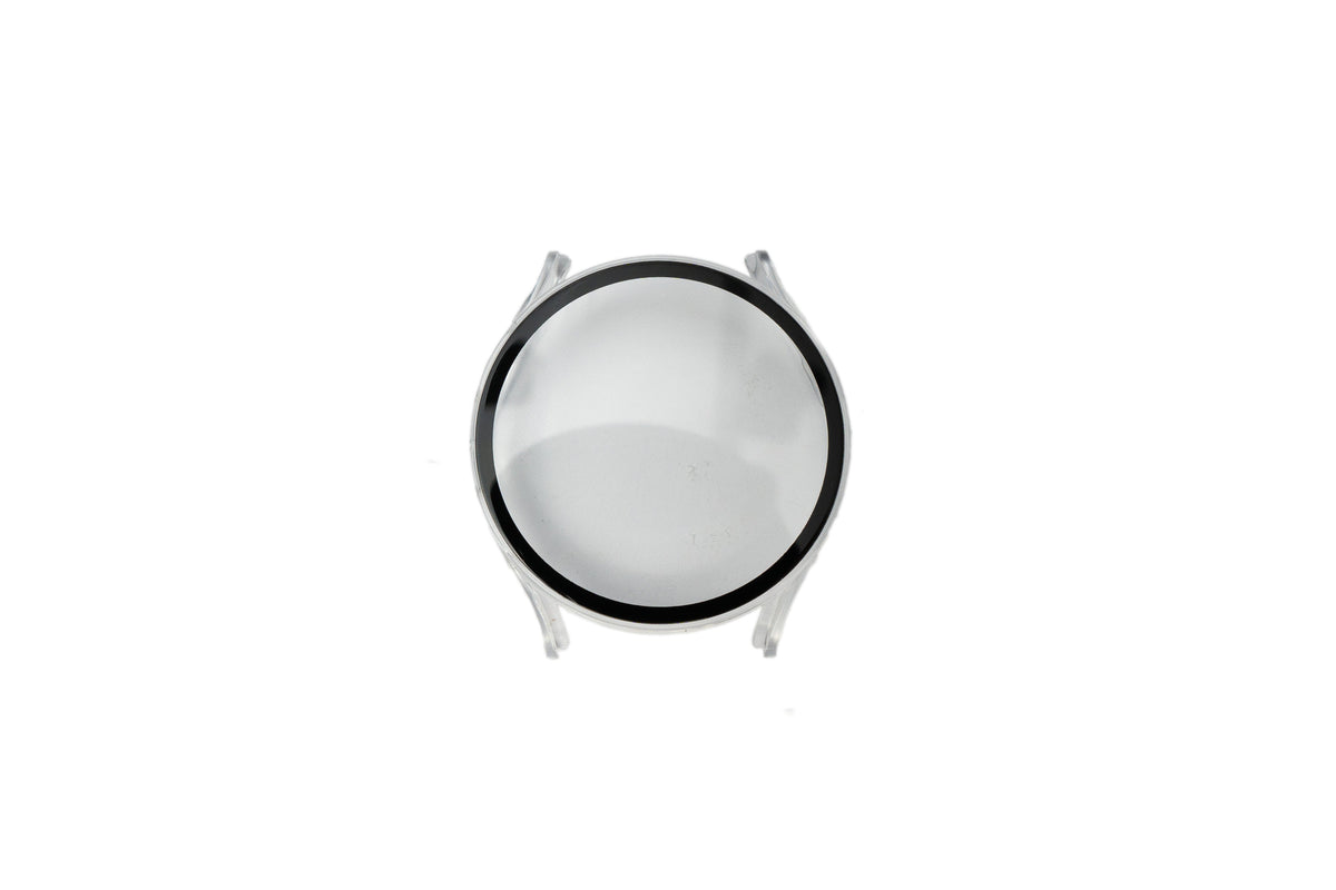 Schutz Hülle Case 40 mm aus PC für Samsung Galaxy Watch 5 4 in Transparent | System-S